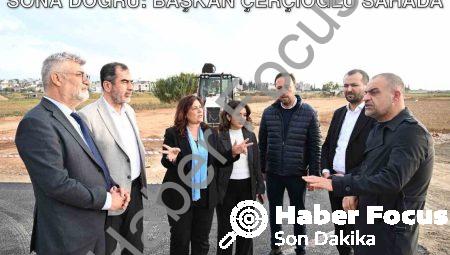 Aydın Şehir Hastanesi Bağlantı Yollarında Sona Doğru: Başkan Çerçioğlu Sahada