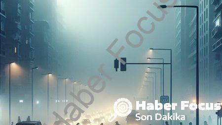 Denizli’de Yoğun Sis Hayatı Felç Etti: Görüş Mesafesi 10 Metreye Düştü