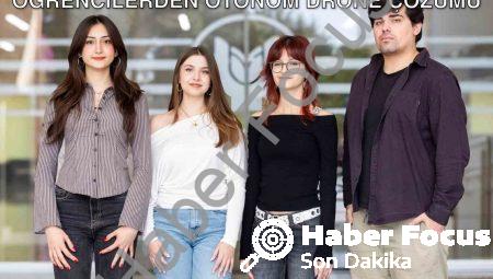 Depremde Hayat Kurtaran Teknoloji: Öğrencilerden Otonom Drone Çözümü