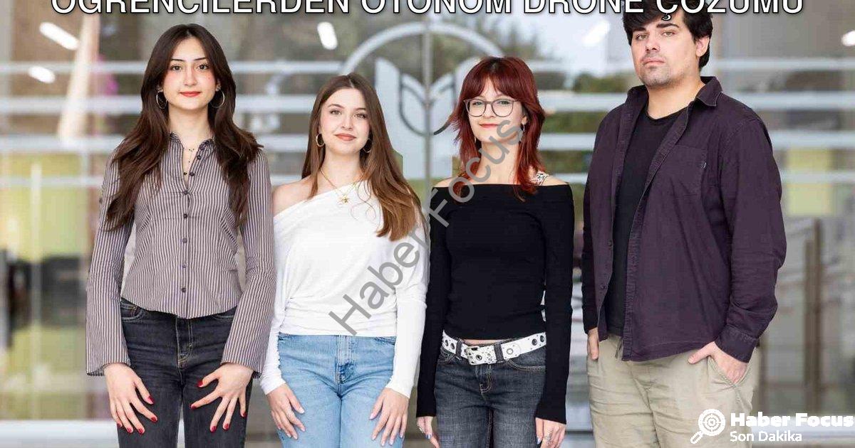"Depremde Hayat Kurtaran Teknoloji: Öğrencilerden Otonom Drone Çözümü" başlıklı haber için fotoreali