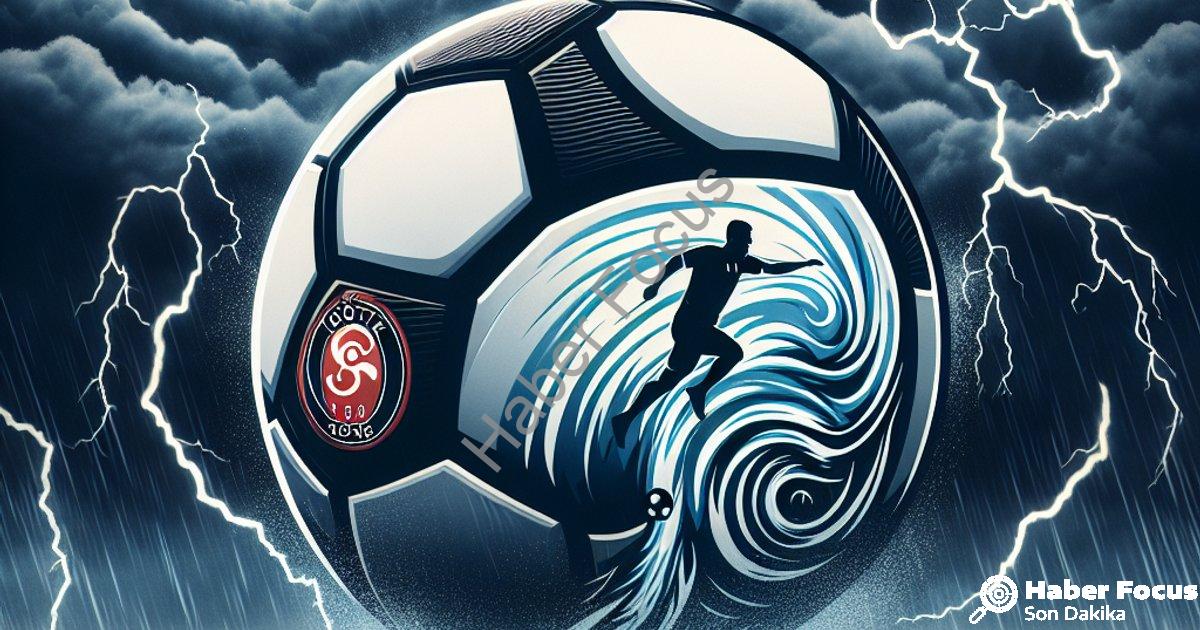 "Göztepe Deplasmanda Fırtına Gibi: Antalyaspor Engelini de Aştı" başlıklı haber için fotorealistik,