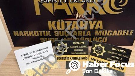 Kütahya’da Suçlulara Geçit Yok: Aranan 22 Şahıs Tutuklandı