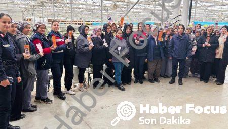 Kütahya Simav’da Jandarma’dan Kadınlara KADES Eğitimi