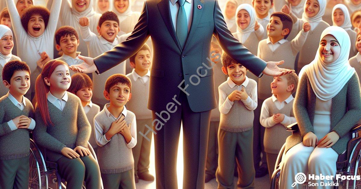 "Hisarcık'ta Gönülleri Isıtan Ziyaret: Kaymakam Atam ve Özel Öğrenciler" başlıklı haber için fotorea