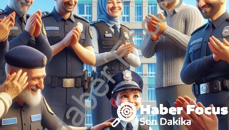 Muğla Emniyeti Gönülleri Fethetti: Hamza’nın Polislik Hayali Gerçek Oldu