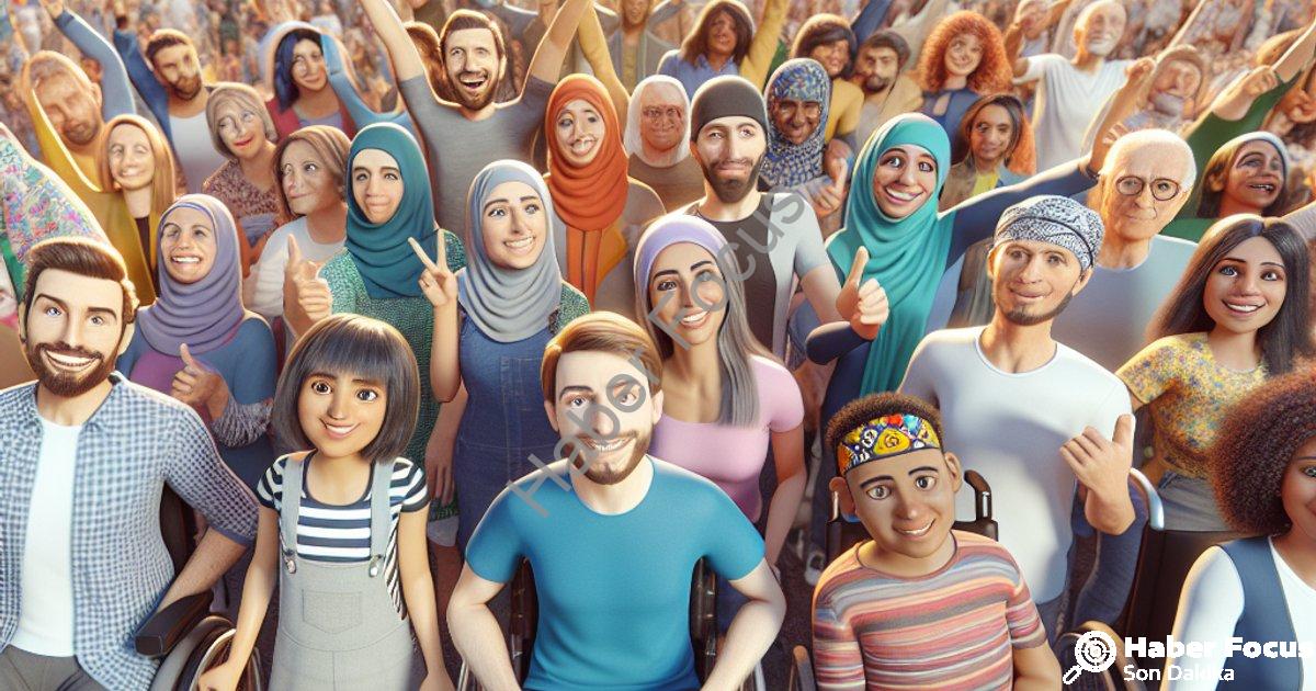 "Merkezefendi’de 5. Engelsiz Fest: Sevgi ve Dayanışma Engelleri Aştı" başlıklı haber için fotorealis