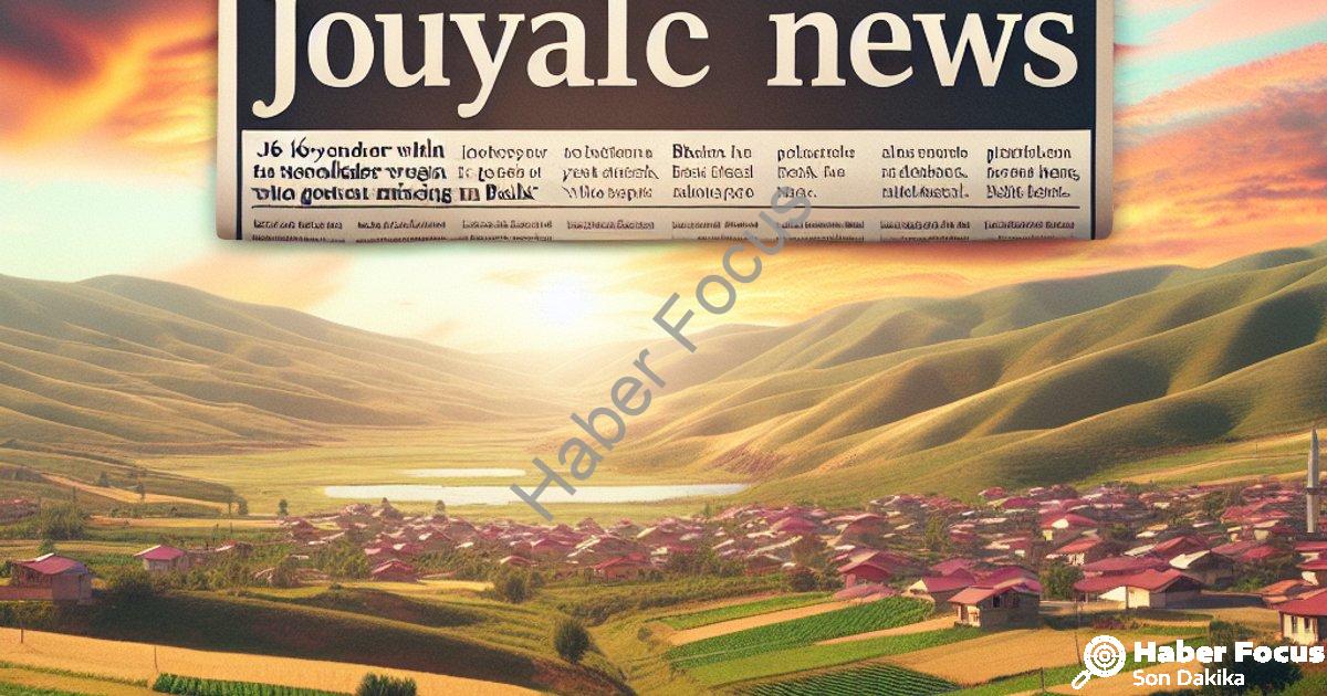 "Uşak Banaz'da Kaybolan 16 Yaşındaki Gençten Sevindiren Haber" başlıklı haber için fotorealistik, pr