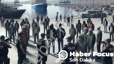 İzmir’de Düzensiz Göçle Mücadele: 120 Göçmen İçin Operasyon