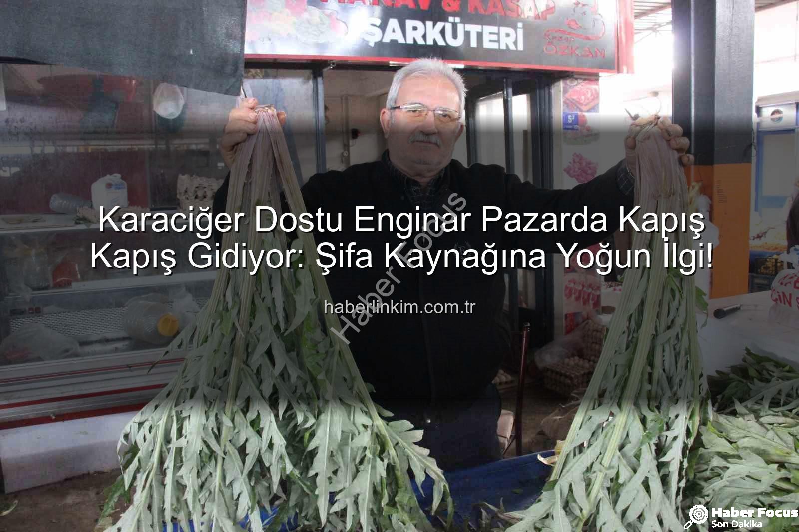 karaciğer dostu enginar - Karaciğer Dostu Enginar Pazarlarda Göz Kamaştırıyor: Şifa Kaynağına Yoğun İlgi!