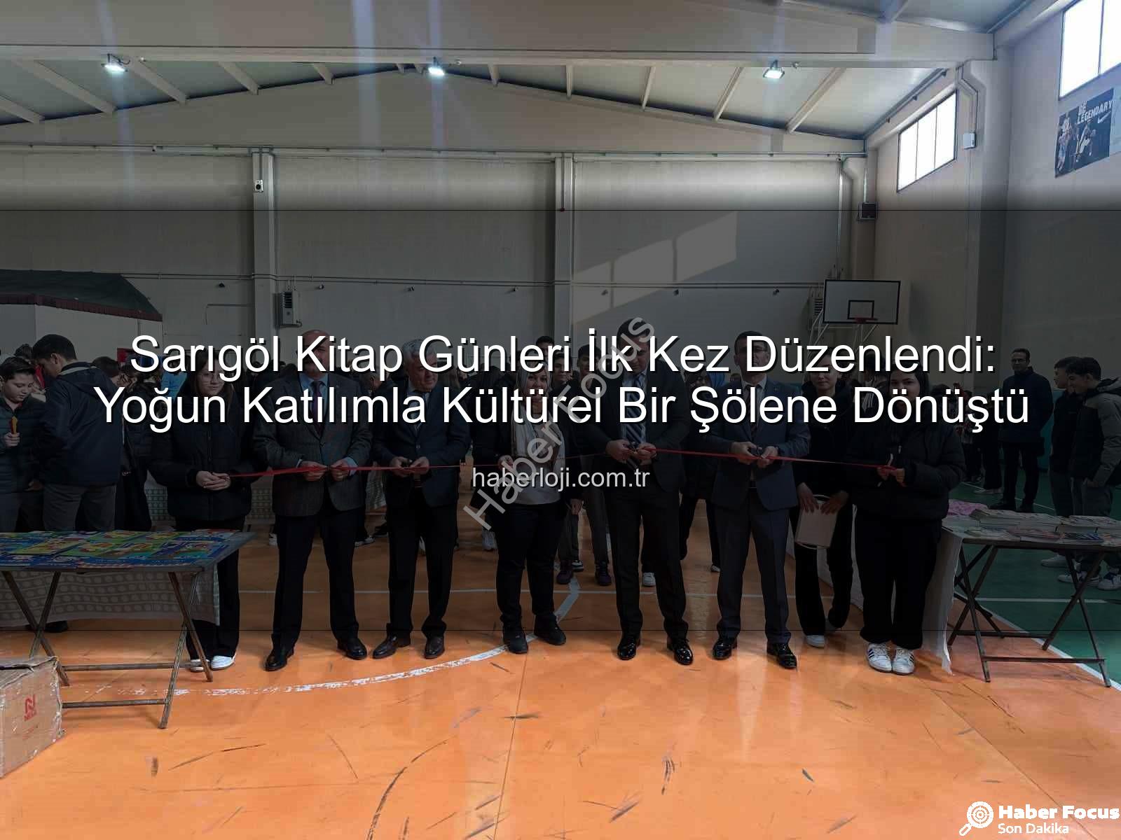 Sarıgöl Kitap Günleri - Sarıgöl Kitap Günleri Edebiyat Şöleniyle Coştu: Yoğun Katılım ve Yazarlarla Buluşmalar