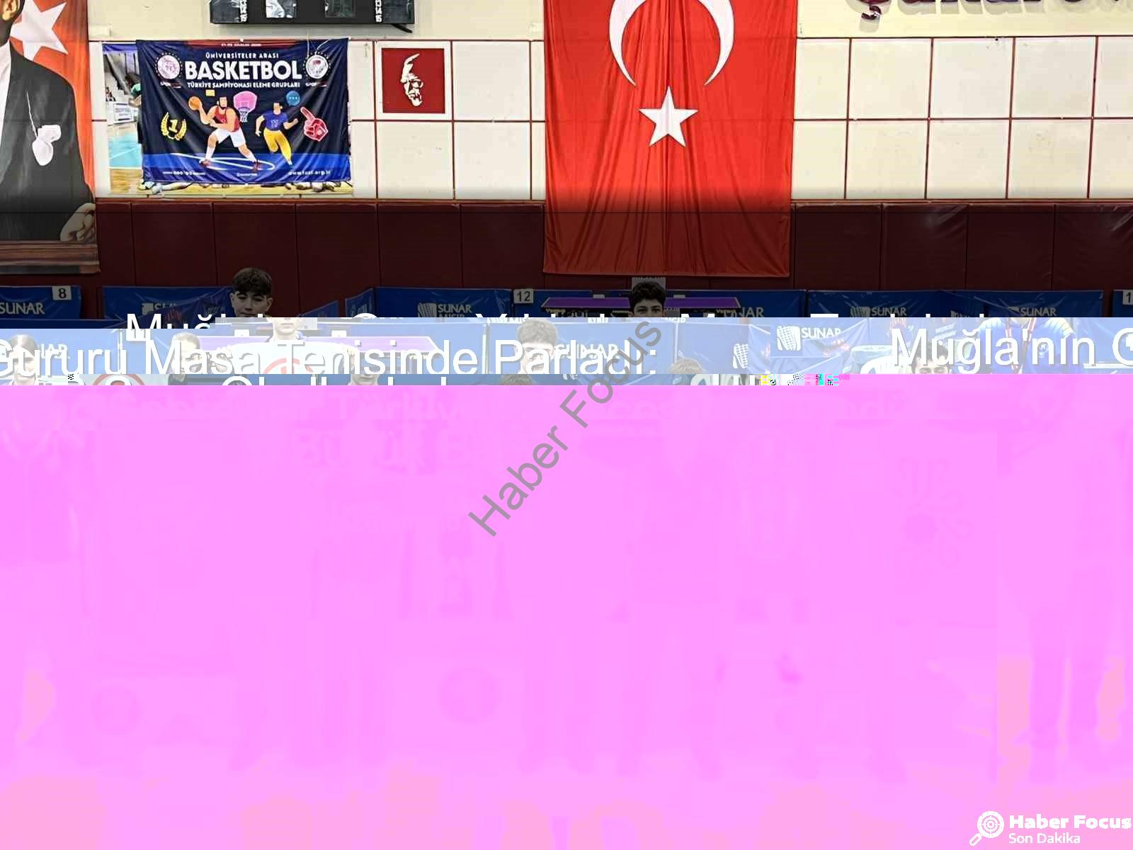 Muğla masa tenisi - Muğla'nın Gururu Masa Tenisinde Parladı: Genç Sporcular Türkiye Şampiyonası'nda İlk 5'e Girdi