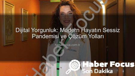 Dijital Yorgunluk: Modern Hayatın Sessiz Pandemisi ve Çözüm Yolları