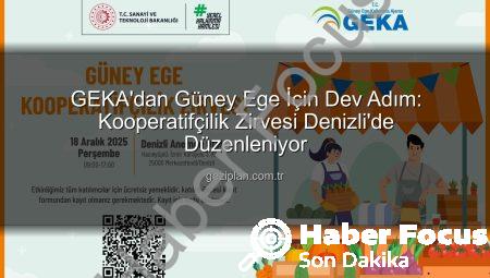 GEKA Ev Sahipliğinde Güney Ege Kooperatifçilik Zirvesi: Üretimin Geleceği Şekilleniyor