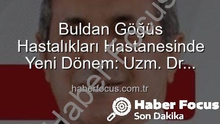 Buldan Göğüs Hastalıkları Hastanesinde Yeni Dönem: Uzm. Dr. Nurettin Şahin Başhekimlik Koltuğuna Oturdu