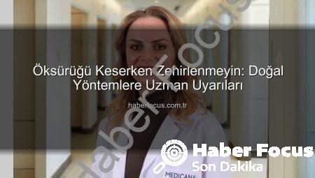 Öksürüğü Keserken Zehirlenmeyin: Doğal Yöntemlere Uzman Uyarıları